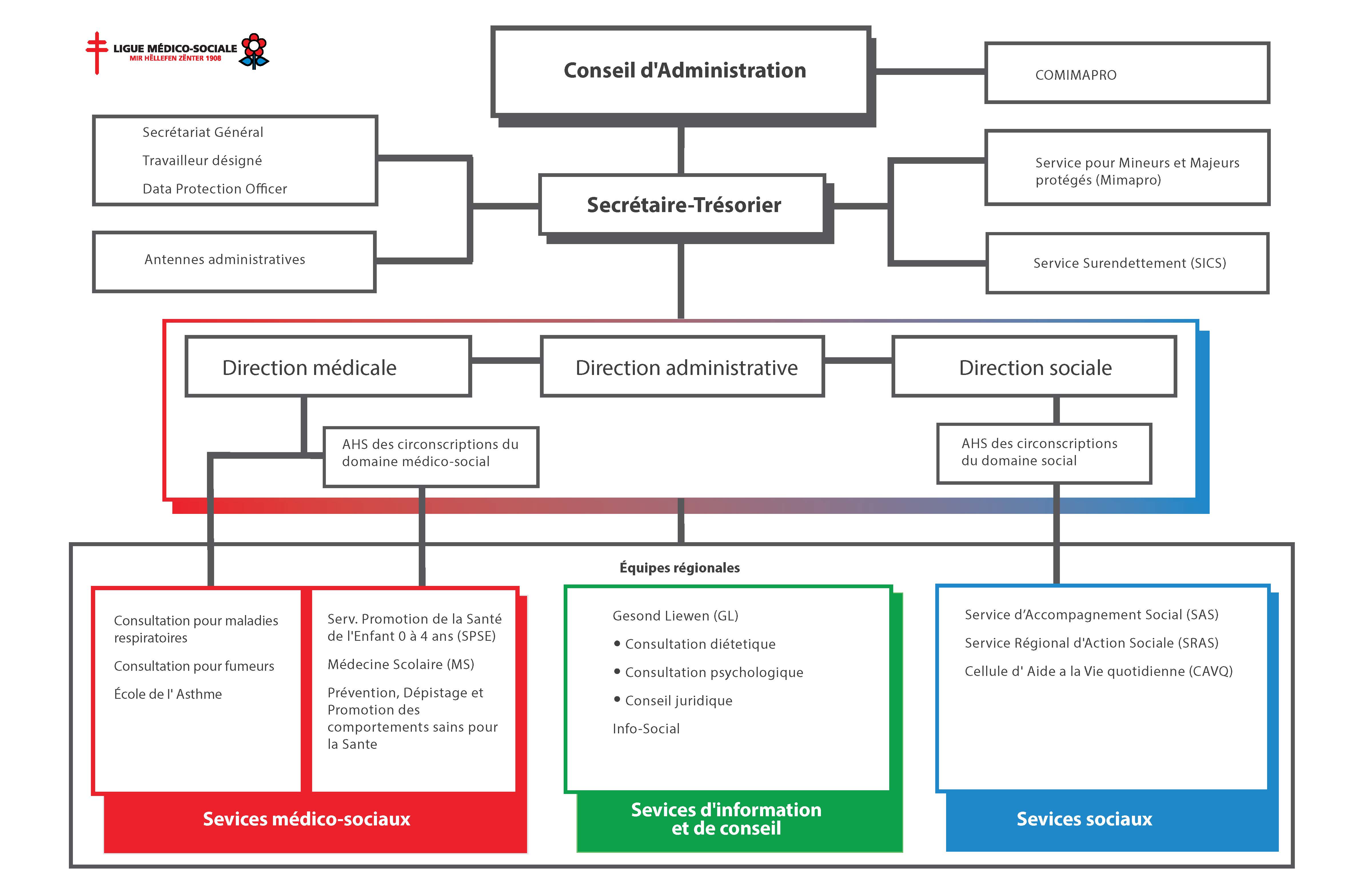 Organigramme | La Ligue